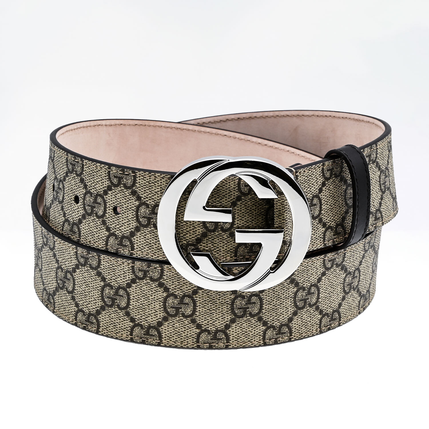 グッチ GUCCI ベルト メンズ GGスプリームキャンバス インター