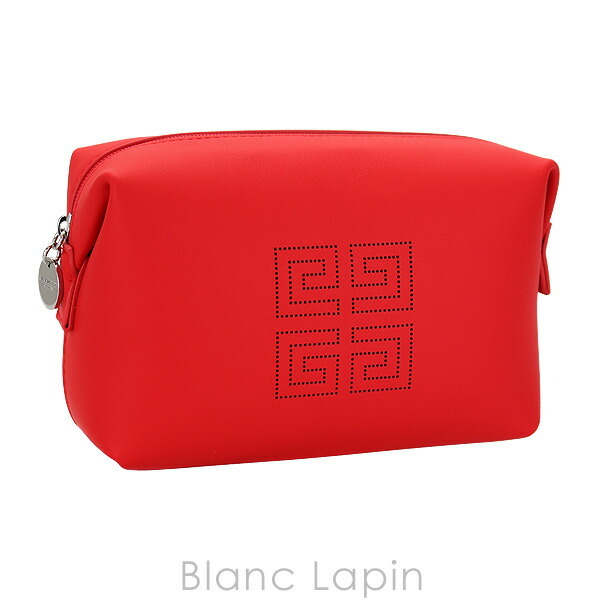 ノベルティ】 ジバンシイ GIVENCHY コスメポーチ キューブ #レッド