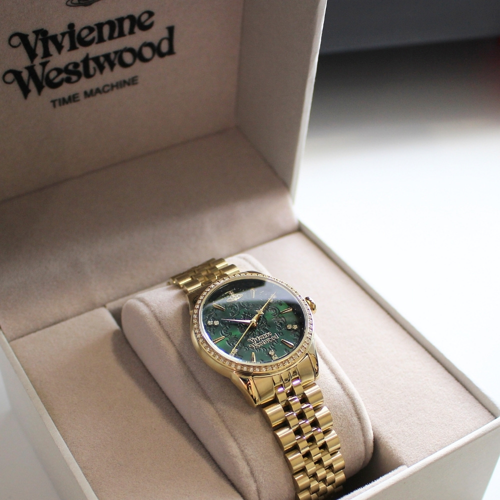 ヴィヴィアン ウエストウッド 腕時計 レディース ゴールド