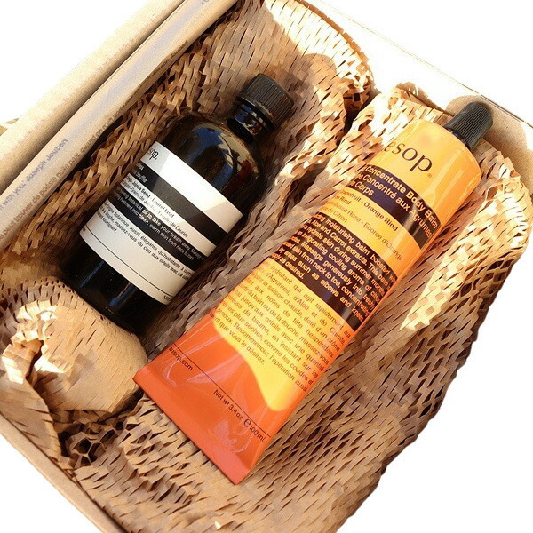 イソップ Aesop ボディ用保湿セット ブレスレス＆リンドボディバーム 2