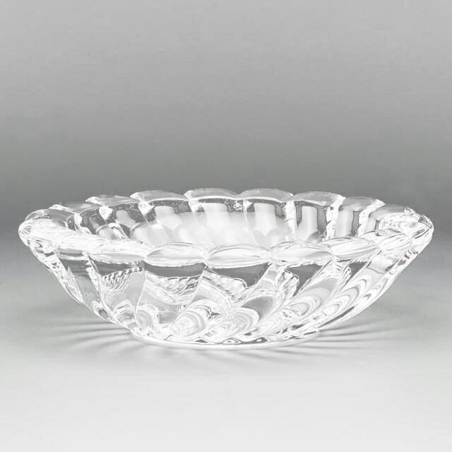 バカラ Baccarat 灰皿 小物入れ アクセサリートレー ブランド ガラス