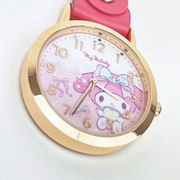 サンリオ マイメロディ おすましキーチェーンウォッチ 時計 Sanrio