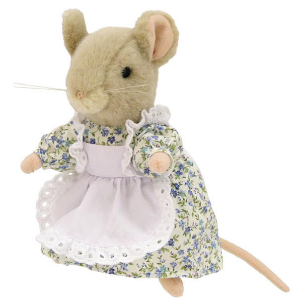 ピーターラビット ぬいぐるみ ネズミのハンカマンカ Sサイズ