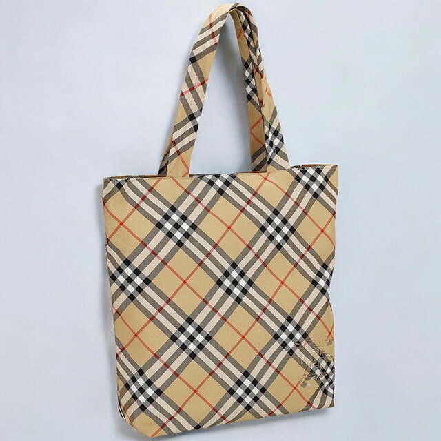 バーバリー トートバッグ メンズ ブランド BURBERRY チェック 8097716