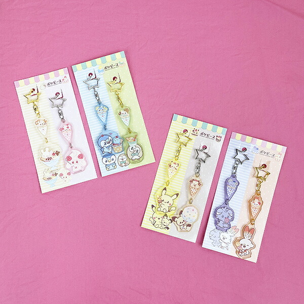 ポケットモンスター ヒバニー＆ニャスパー フロストアクリル