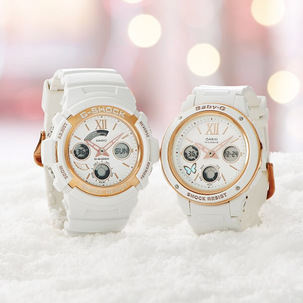 ペアウォッチ G-SHOCK Gショック Baby-G ベビーG ラバーズコレクション