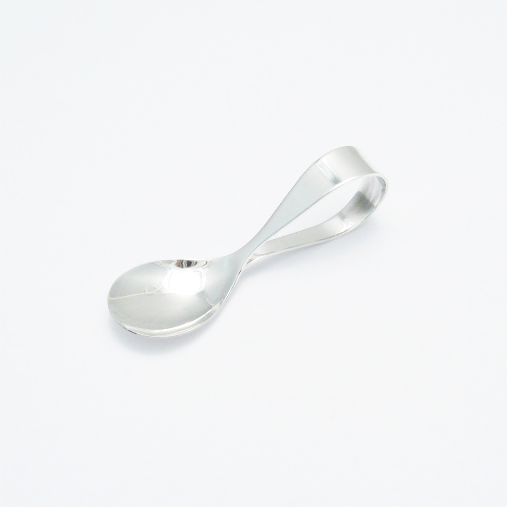 純銀】名前が入って喜ばれる シルバー スプーン KIKUCHI Collection