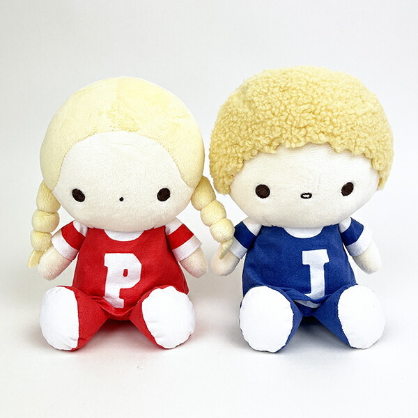 サンリオ ヴィンテージレトロ パティ＆ジミー ペアぬいぐるみ