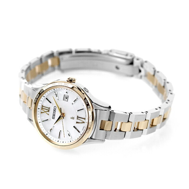 セイコー ルキア Standard Collection 電波ソーラー 腕時計 レディース