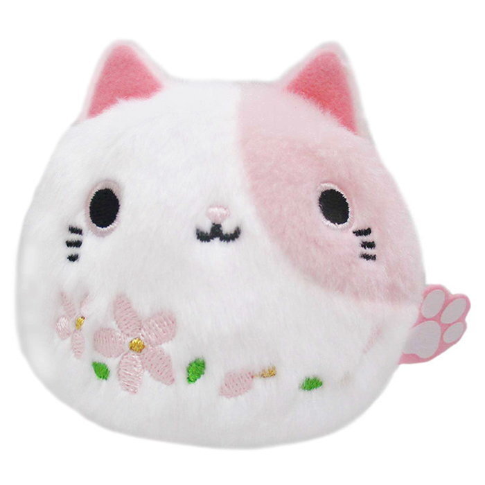 ねこだんご 桜ねこだんご みけさくら 猫 ぬいぐるみ 猫 雑貨 猫グッズ