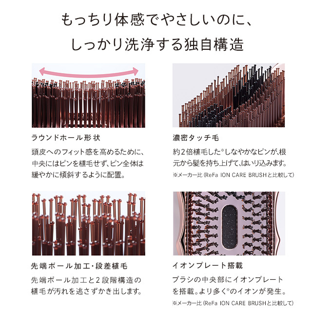 ReFa公式】正規品 ReFa ION CARE BRUSH PREMIUM リファ イオン