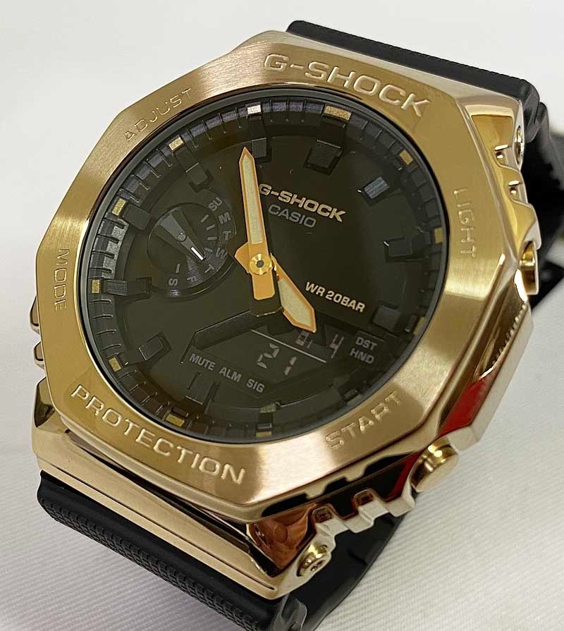 カシオ 恋人たちのGショック ペアウォッチ G-SHOCK GM-2100G-1A9JF GA