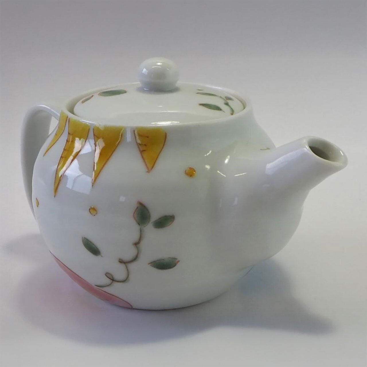 九谷焼 急須 ポット 花模様【辻本商店】 - 【九谷焼結工房