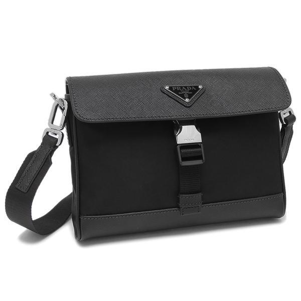 プラダ ショルダーバッグ リナイロン トライアングルロゴ ブラック