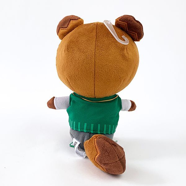 どうぶつの森 たぬきち ぬいぐるみS たぬきち どう森 グッズ イエロー