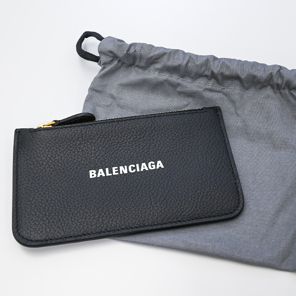 バレンシアガ BALENCIAGA カードケース CASH キャッシュ ジップポーチ
