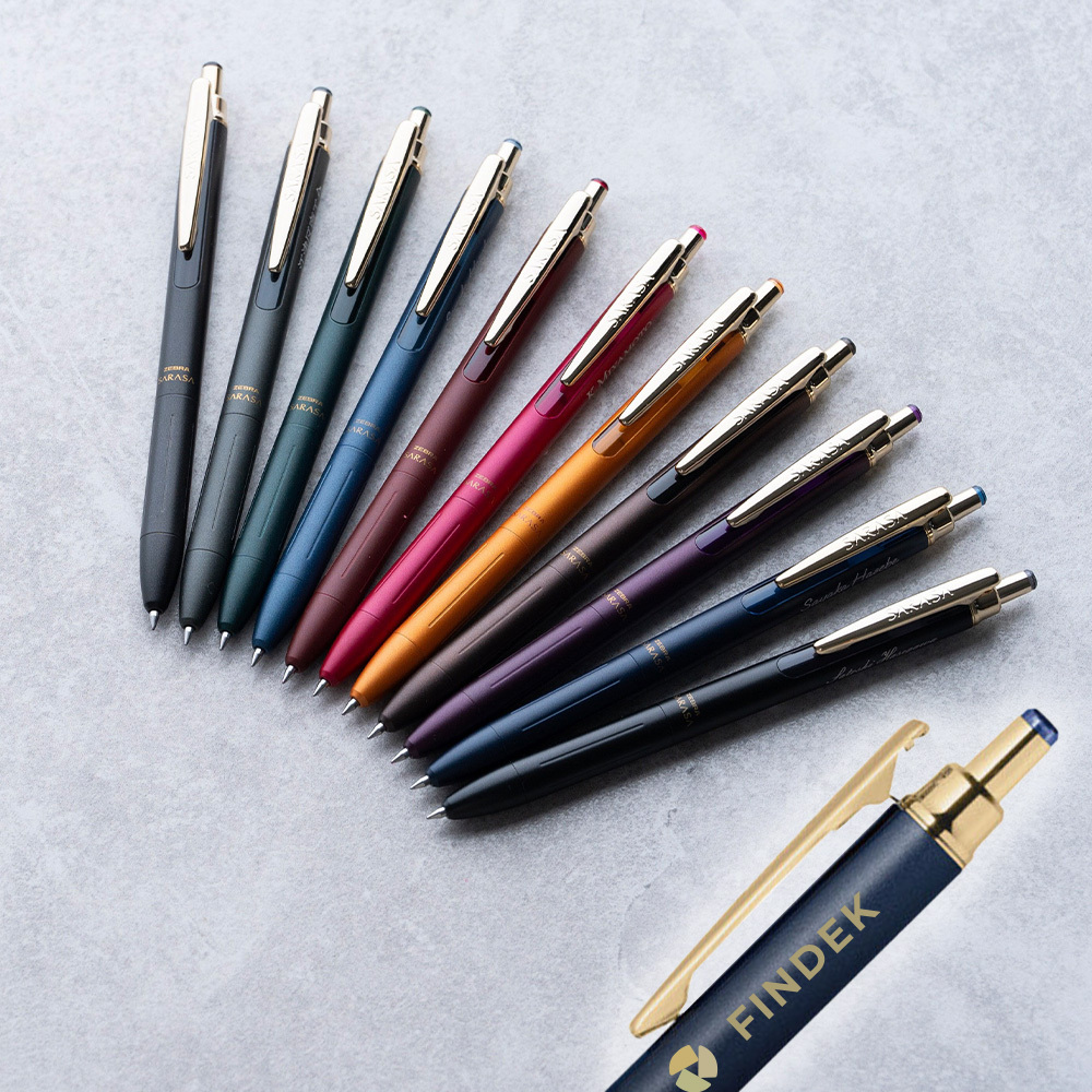 30本から】名入れ ロゴ入れ ボールペン ゼブラ サラサグランド SARASA