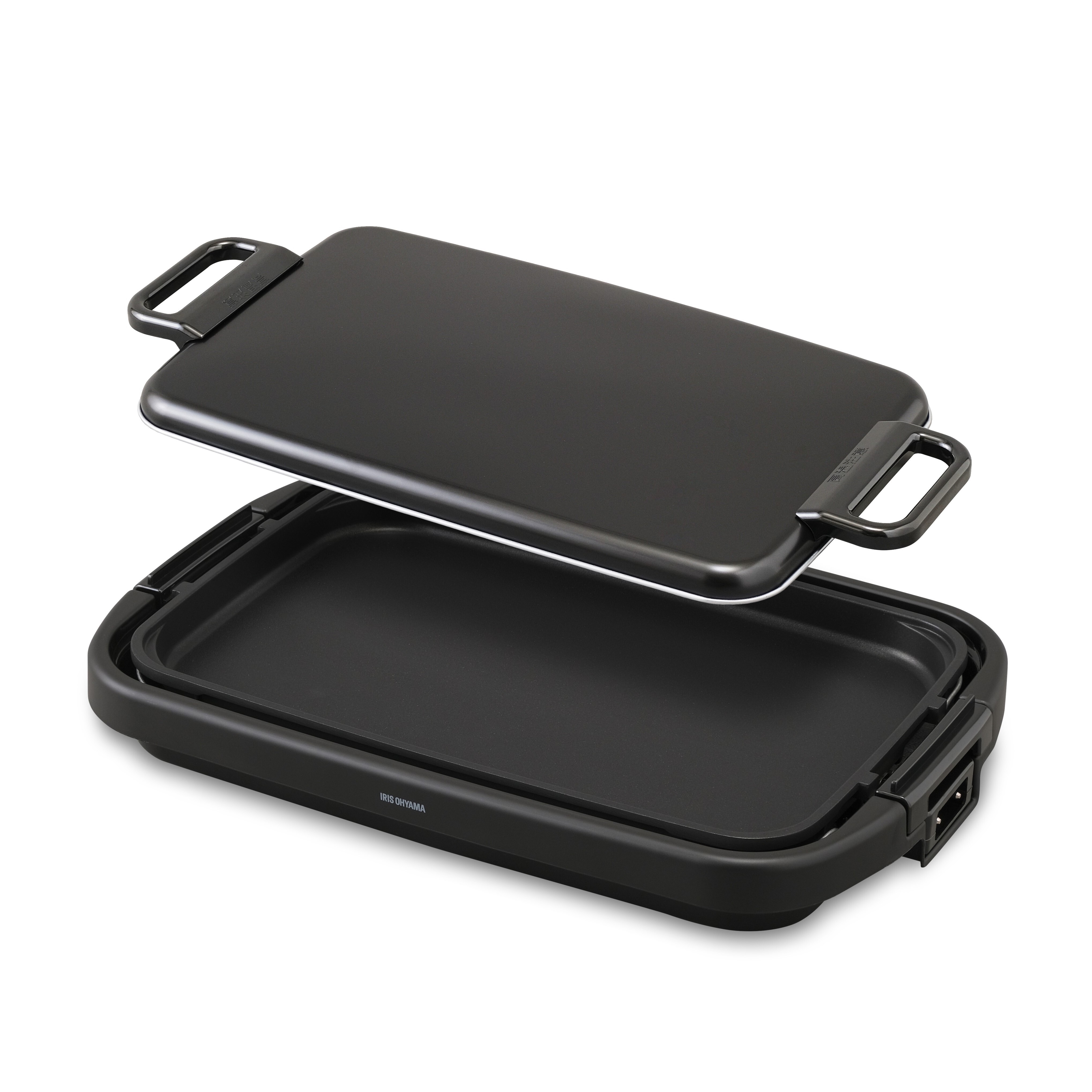 公式】ホットプレート ワイド 1枚 SWHP-011-B ブラック ホットプレート