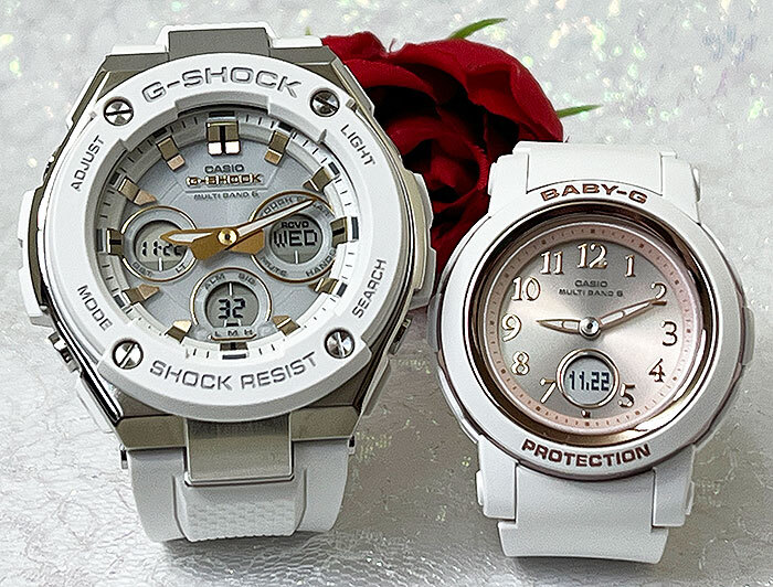 恋人達のGショック ペアウォッチ G-SHOCK BABY-G カシオ 2本セット