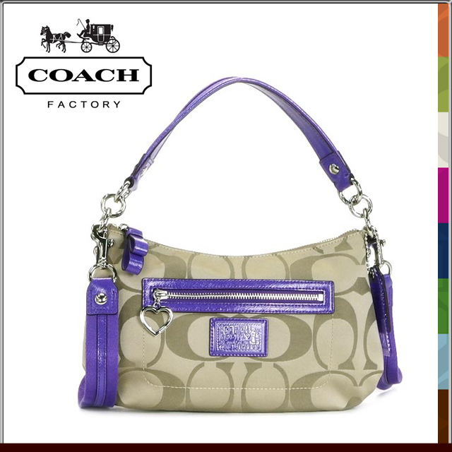 コーチファクトリー COACH FACTORY ショルダーバッグ シグネチャー 斜