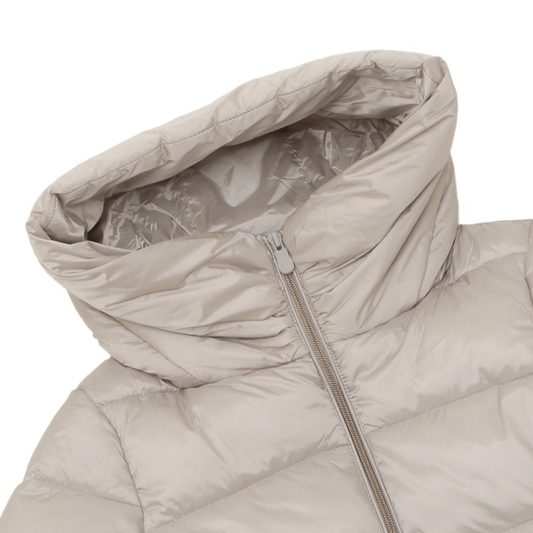 セーブザダック ダウンジャケット コート リサ エコダウン ベージュ