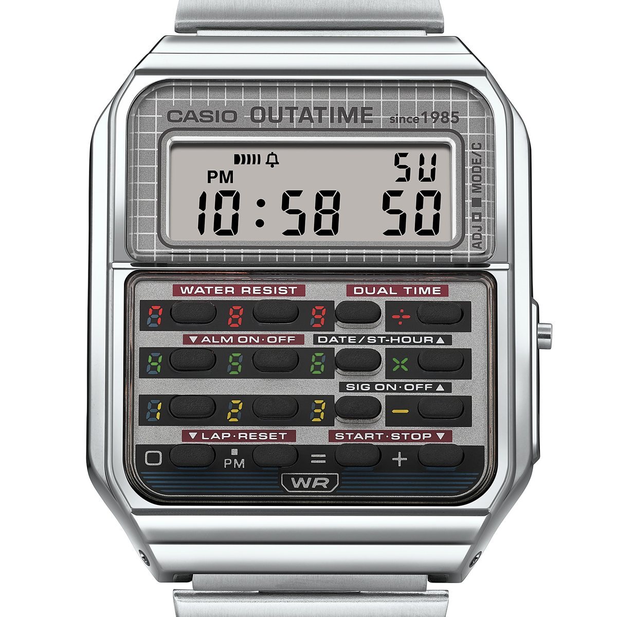 カシオ クラシック CASIO CLASSIC Back to the Future コラボ 限定