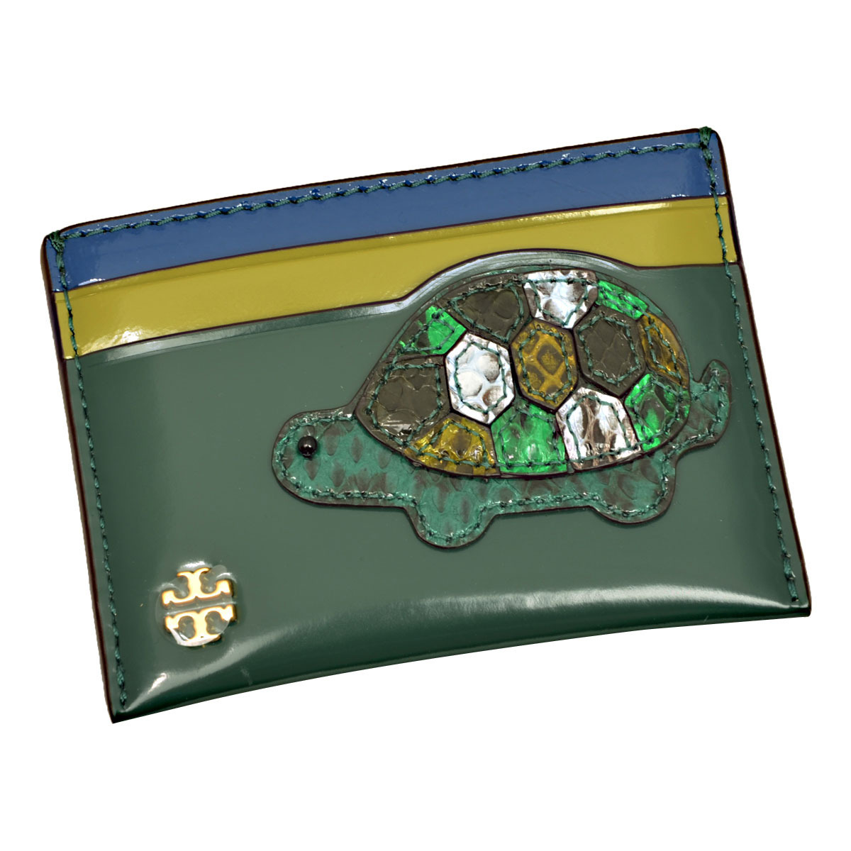 トリーバーチ Tory Burch カードケース 名刺入れ 薄型 43814 318
