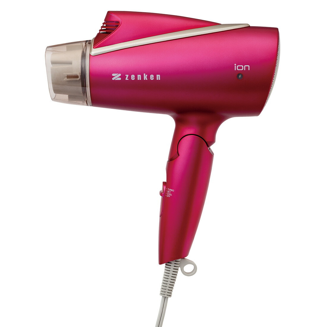 ゼンケン 電磁波低減 ヘアードライヤー ZD-750[ドライヤー 電磁波