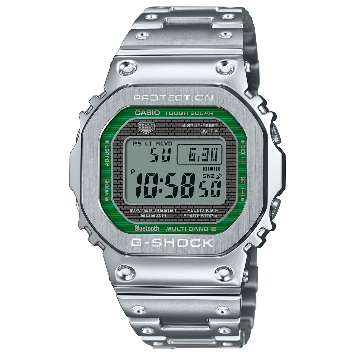 G-SHOCK カシオ Gショック CASIO GMW-B5000D-3JF タフソーラー 電波