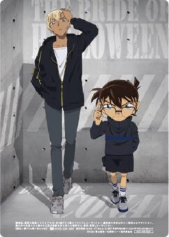 下敷き】名探偵コナン ハロウィンの花嫁 下敷き コナン＆安室透【約180