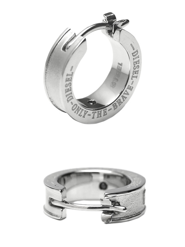 DIESEL ディーゼル ピアス アクセサリー スタッドピアス フープピアス