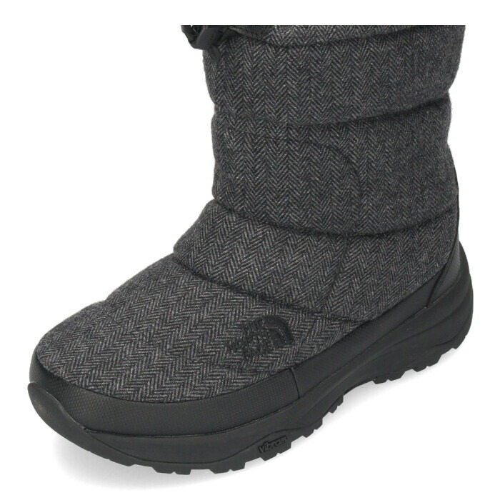 ノースフェイス メンズ ブーツ ヌプシ ブーティ ウォータープルーフ