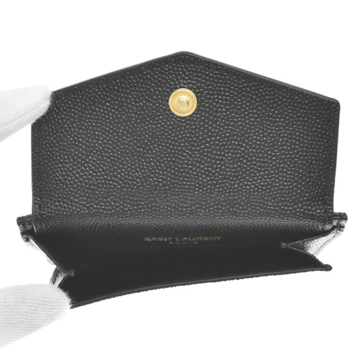 サンローラン SAINT LAURENT カードケース 名刺入れ コインケース 小銭