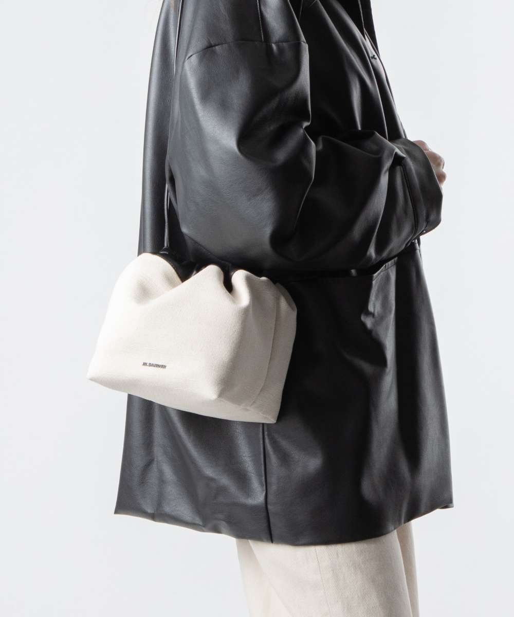 ジルサンダー JIL SANDER DUMPLING J07WG0027 P7116 280 DRAWSTRING