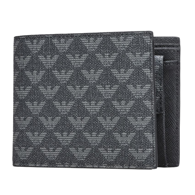 エンポリオアルマーニ EMPORIO ARMANI 二つ折り財布 コンパクト財布