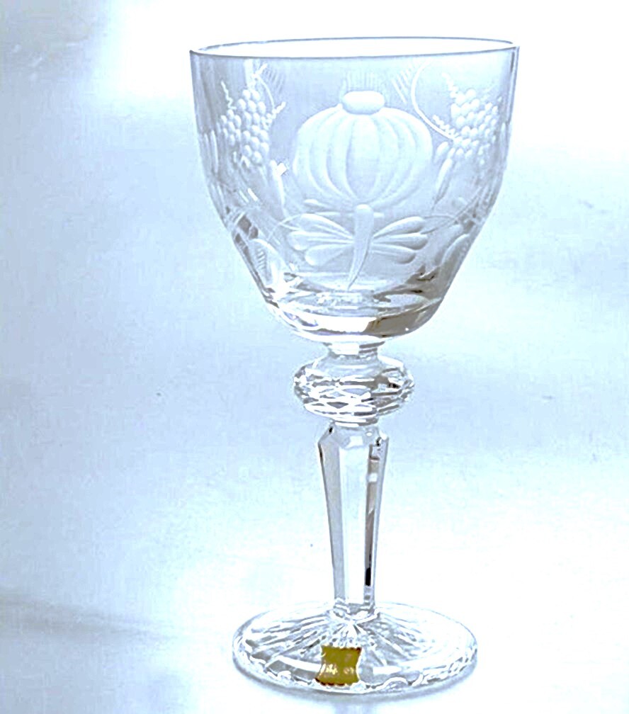 マイセン マイセン・クリスタル ブルーオニオン ワイングラス (Lサイズ