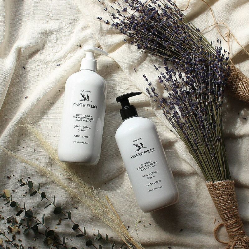 オーガニックシャンプー コンディショナー【お試しセット】モイスチャ