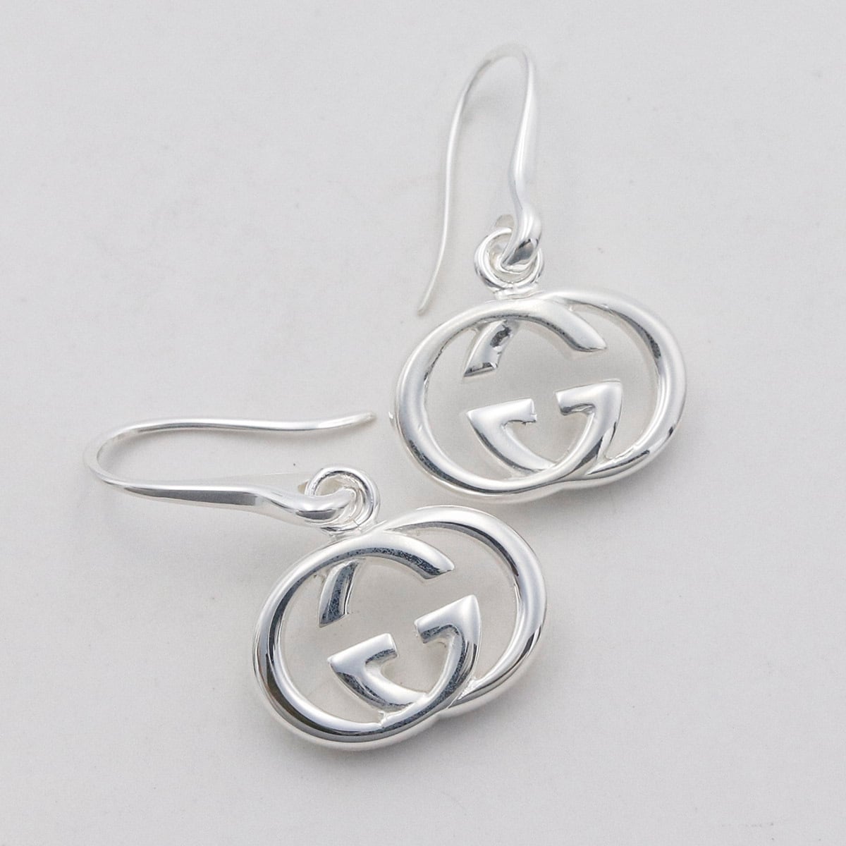 gucci ピアス レディース グッチ アクセサリー GGロゴ シルバー 223321