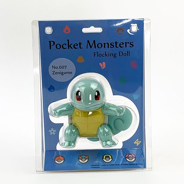 ポケットモンスター ゼニガメ フロッキングドール ポケモン ドール