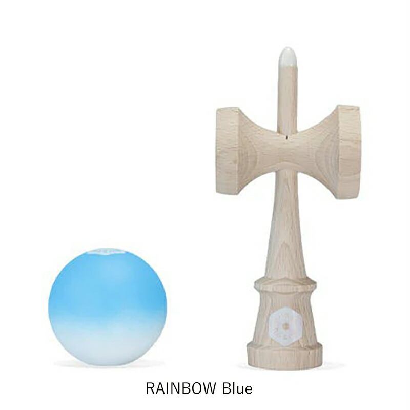 けん玉 競技用 MUGEN MUSOU 夢元無双 | RAINBOW レインボー カラフル