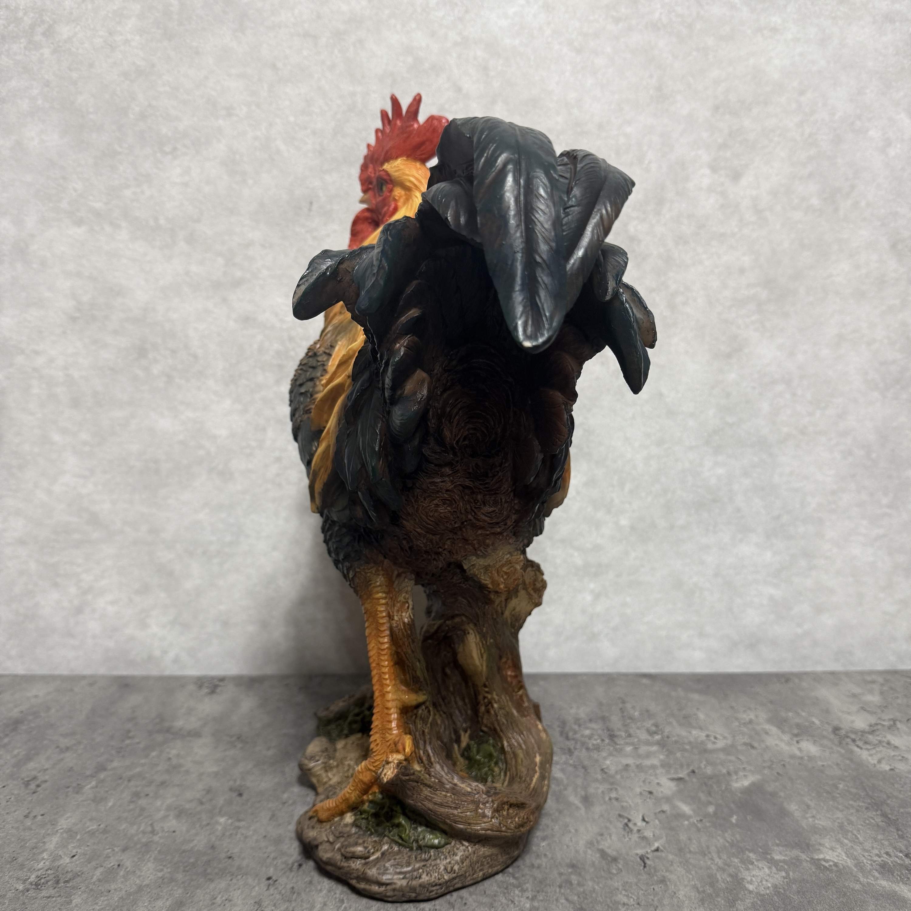 置物 特大ニワトリ 鶏 鳥 高さ40.5cm woobia ウービア 大きい かわいい