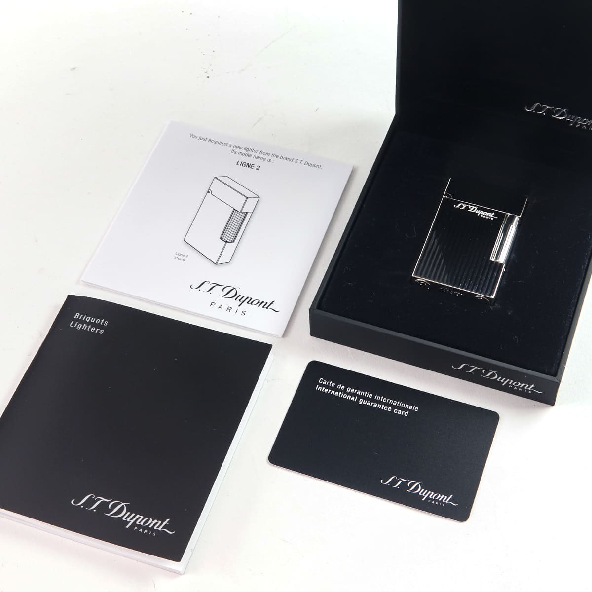 エス・テ・デュポン エス・ティー・デュポン S.T.Dupont ガスライター