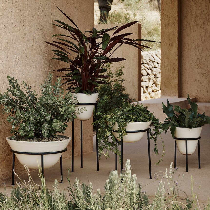 鉢カバー 北欧 プランタースタンド ポットスタンド Audo Copenhagen