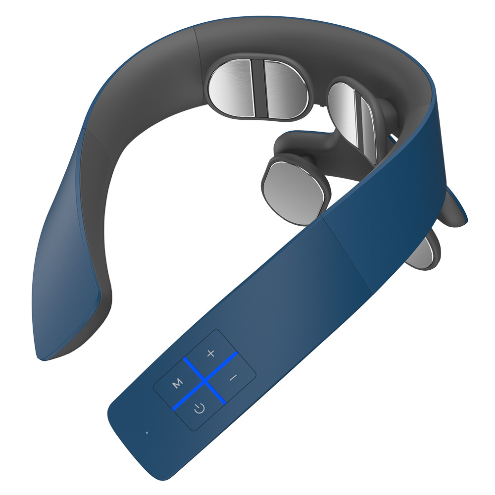 NIPLUX公式】正規品 NECK RELAX 1S（ネイビー）グッドデザイン賞受賞