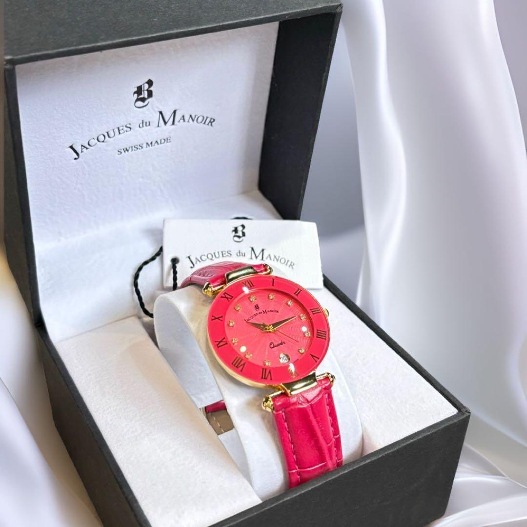 送料無料】 スイス製 【Jacques du Manoir】 ジャックドゥマノワール