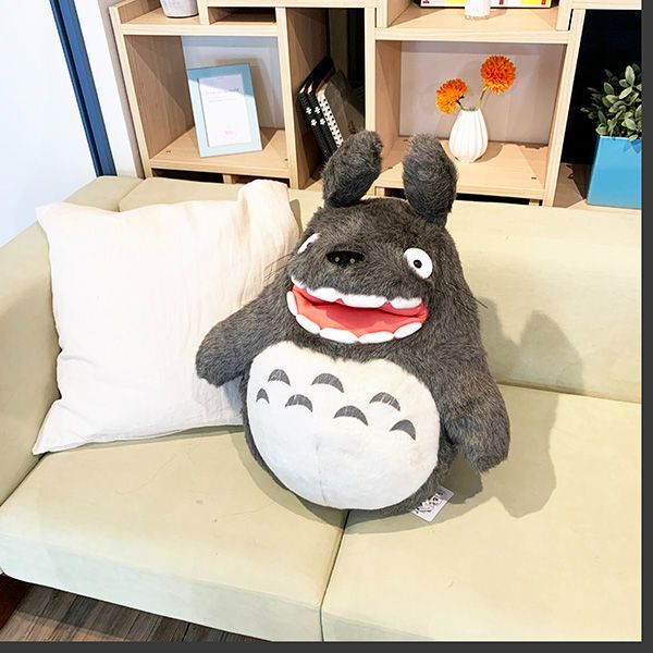 スタジオジブリ となりのトトロ ぬいぐるみ 大トトロ 吠え 2L 特大