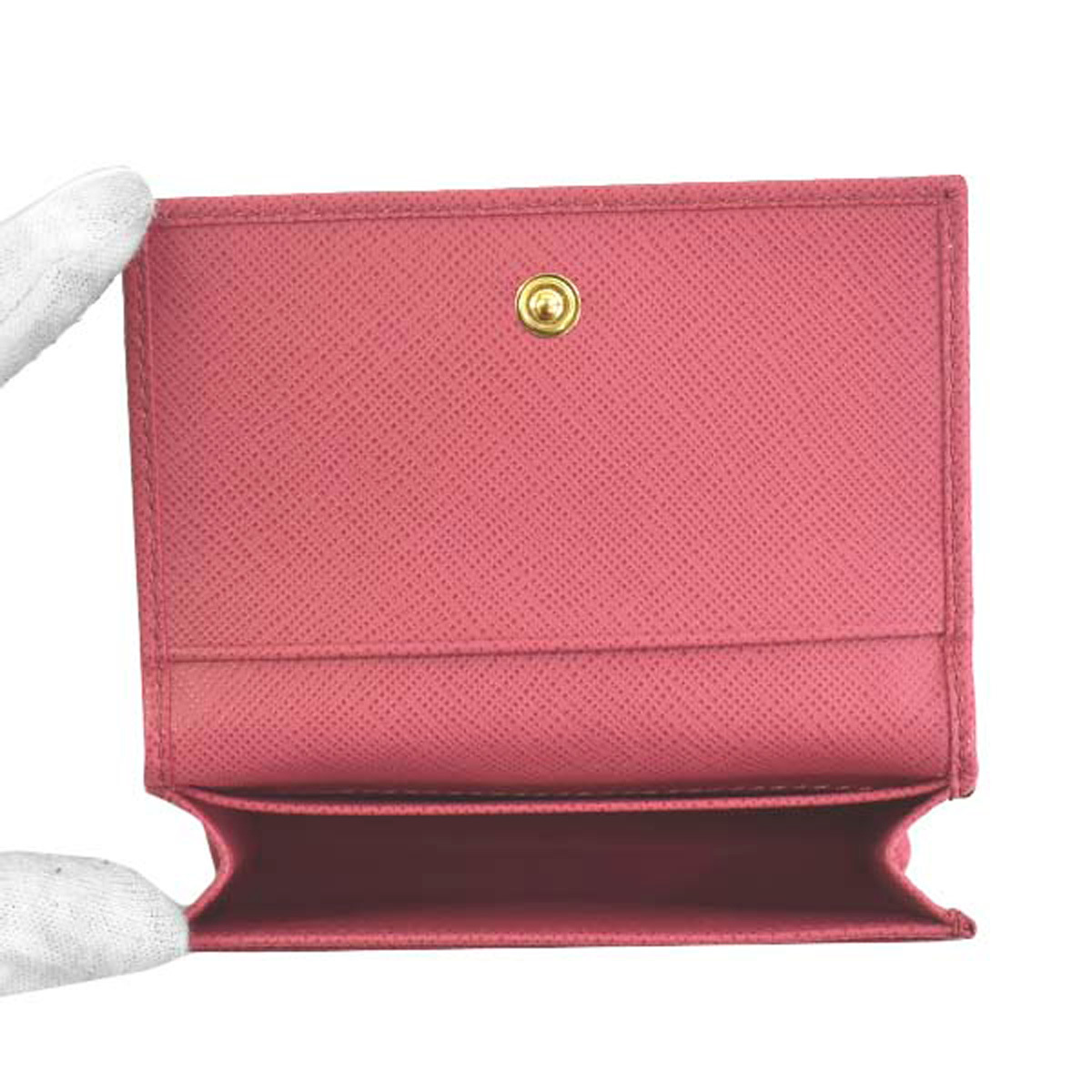 プラダ PRADA カードケース LOGO LETTERING PORTACARTE DI CRED