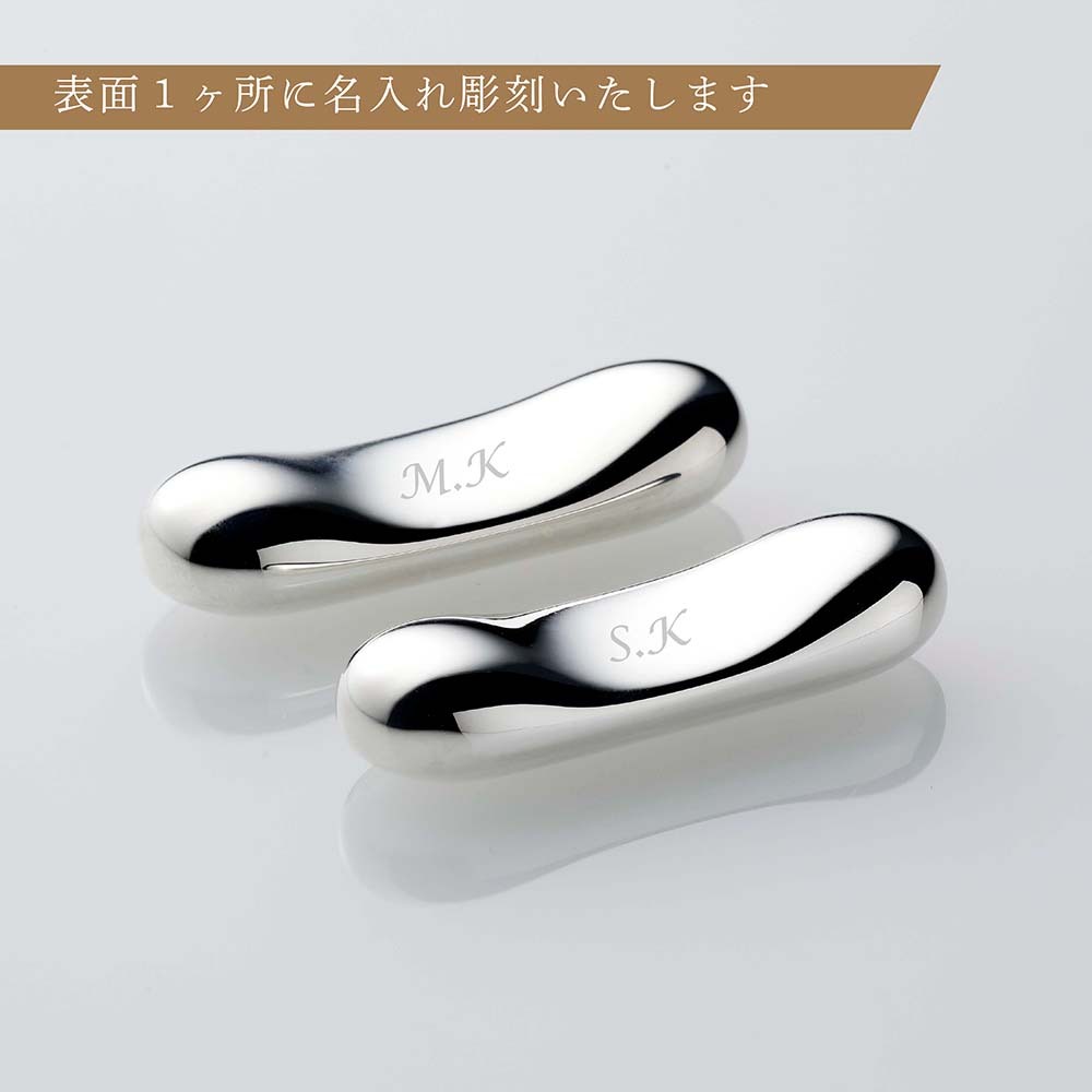 Christofle クリストフル 箸置き ムード アジア シルバーコーティング