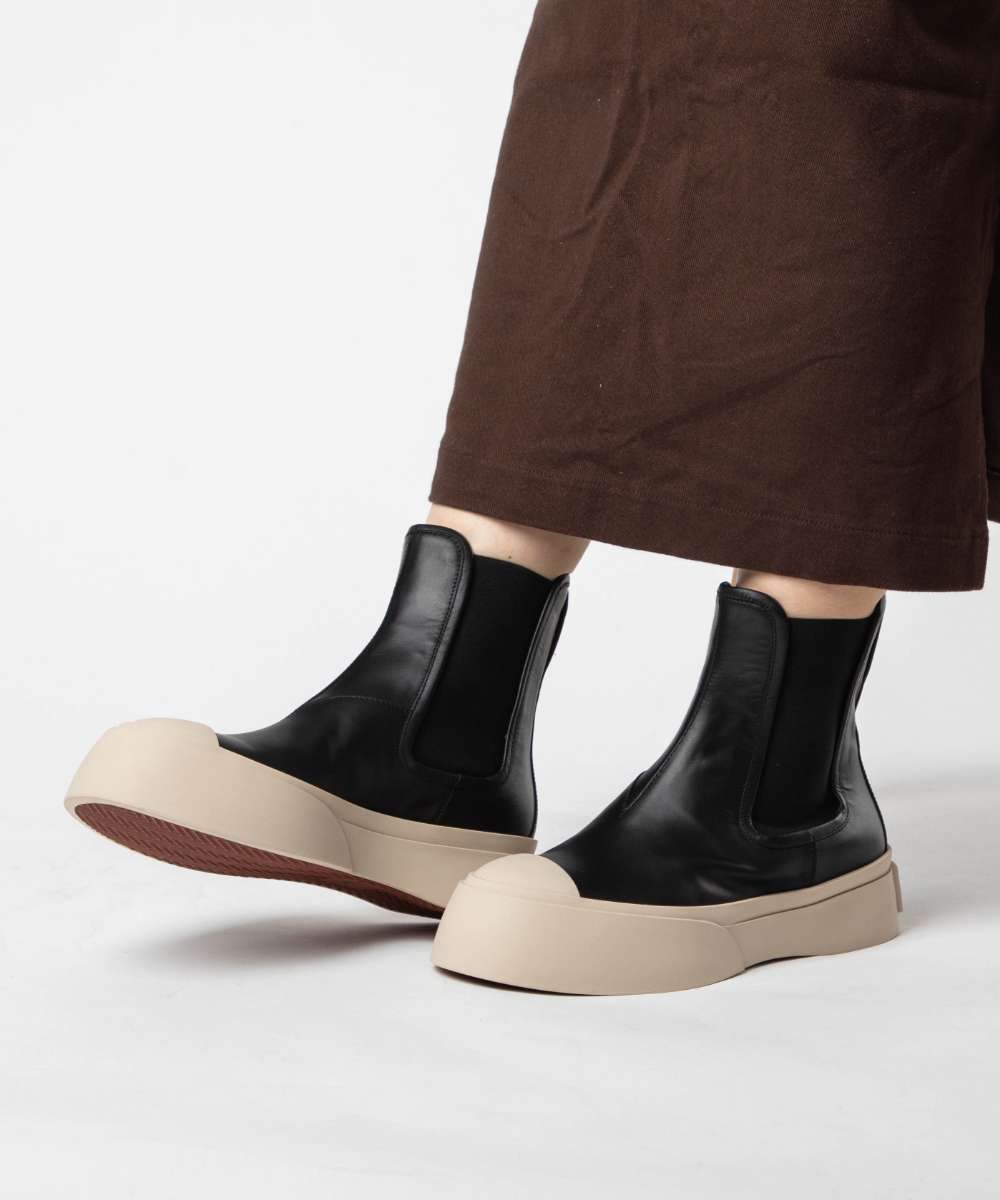 マルニ MARNI TCZW000502 P2722 ブーツ CHELSEA BOOT レディース