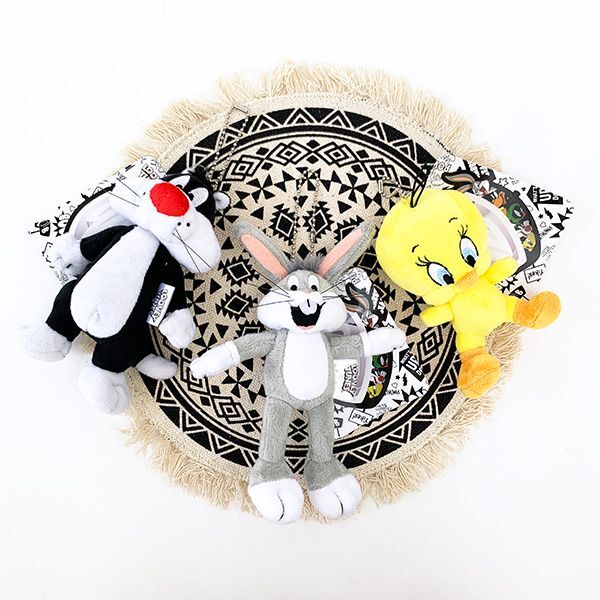 ルーニー・テューンズ シルベスター ぬいぐるみBC ブラック ボール